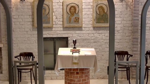 Утреня и изобразительные на русском языке. Неделя 16-я по Пятидесятнице. 24 сентября 2023 смотреть онлайн