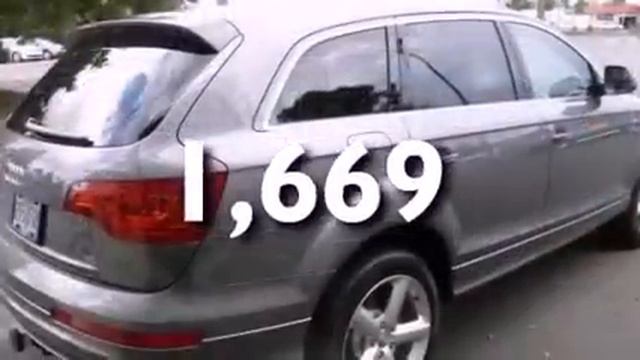 2012 Audi Q7 Portland OR смотреть онлайн