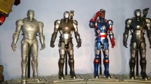 Hot Toys etc Collection Room Tour 1/6 Scale смотреть онлайн