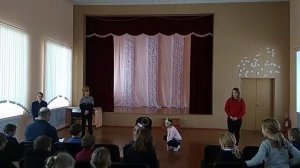 Сценка по пожарной безопасности