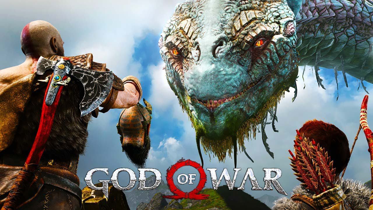 Прохождение God of War [2K] ➤ Часть 2 - Свет Альвхейма. Без комментариев смотреть онлайн