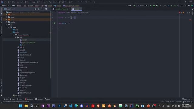 #3 CLASS - BELAJAR OOP DI KOTLIN смотреть онлайн