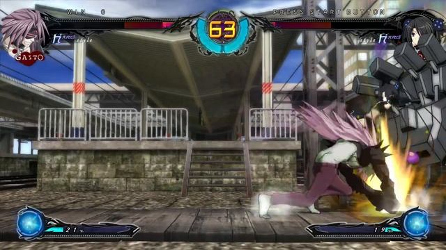 Phantom Breaker: Extra (PS3) Gaito Playthrough смотреть онлайн