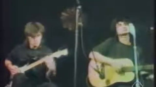 В.Цой и Ю.Каспарян-генерал