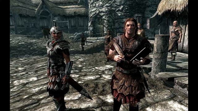 ELDER SCROLLS V SKYRIM |PART I How to name your character смотреть онлайн
