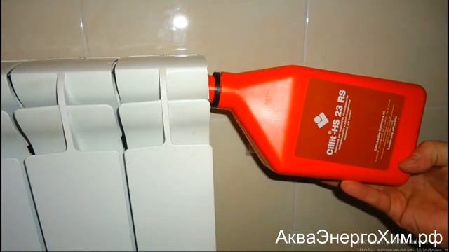 Protherm TLO Cillit RS промывка системы отопления смотреть онлайн