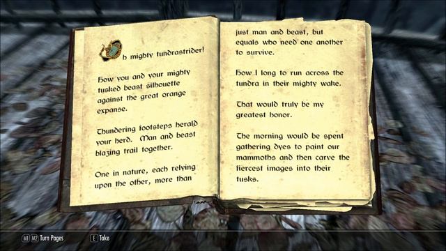 Let's Read Ode to the Tundrastriders (Let's Read The Books of Skyrim, Book 112)