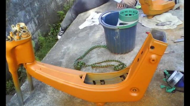 hero puch, tuning moto. proceso de tuneado смотреть онлайн