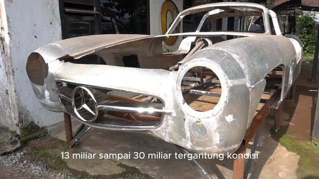 New Project The Mercedes-Benz 300 SLR #classiccars #customcar #youtube #mercedez #modified смотреть онлайн