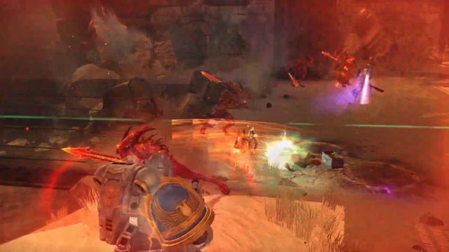 Angels of Iron Chapter – To The Last Drop Of Blood! ▶ Warhammer 40,000 - Space Marine: Augmented смотреть онлайн