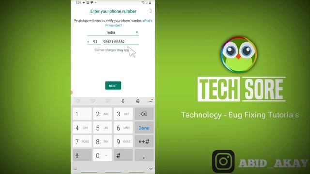What is Whatsapp will need to verify your phone number What's my number? смотреть онлайн