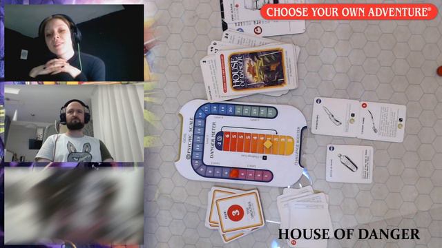 House Of Danger ч.2 - кооперативная настолка с Братцем Ву (Книга игра) смотреть онлайн