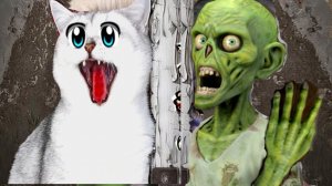 Охота на ЗОМБИ в Реальной Жизни! Сила КОСМОСА! Челлендж!