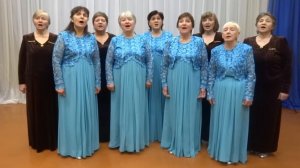 Хор "Русская песня"-"Белые слезы черёмух"