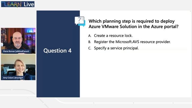 Learn Live - Prepare to migrate VMware workloads to Azure by deploying Azure VMware Solution смотреть онлайн