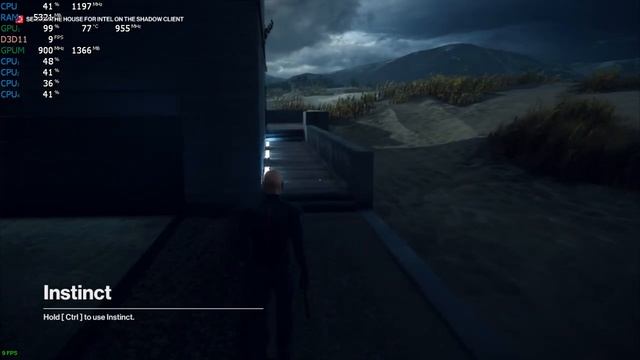 HITMAN 2 / ХИТМАН 2 на слабом ноутбуке смотреть онлайн