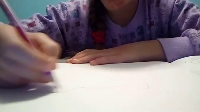 Как просто нарисовать кошку! смотреть онлайн
