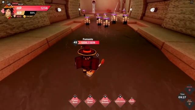 Anime Dimensions обзор трёх данжей ?!Roblox смотреть онлайн