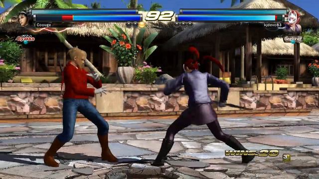 724 - Tekken Tag Tournament 2 - Coouge (Anna/Jun) vs kjdevo83 (Kunimitsu/Xiaoyu) смотреть онлайн