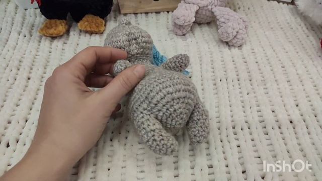 Третий отчёт в марафоне #101cottontoys2 /готовые работы 10+2/101 брелки 3