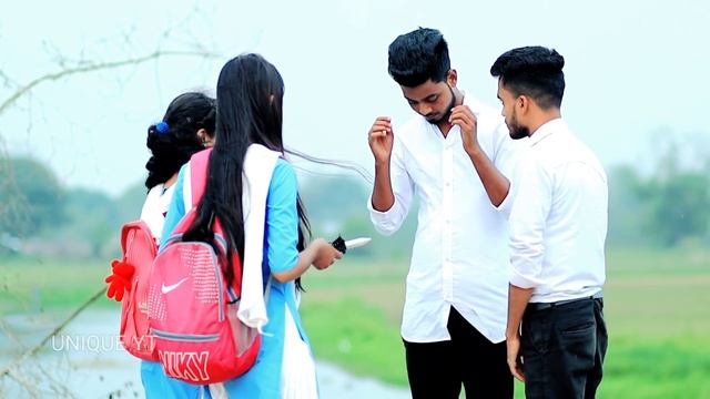 Mast Nazron Se | School Love Story | UNIQUE YT смотреть онлайн