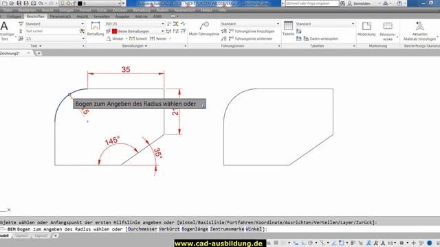Was ist neu bei der Bemaßung in AutoCAD LT 2016? смотреть онлайн