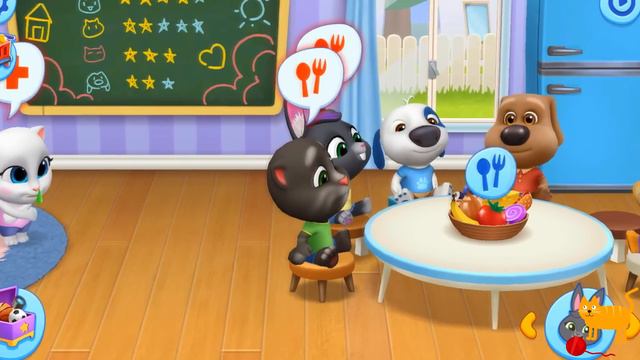 My Talking Tom Friends - NEW UPDATE Episode 7 (iOS,Android) Gameplay Walkthrough (Outfit7) - HD