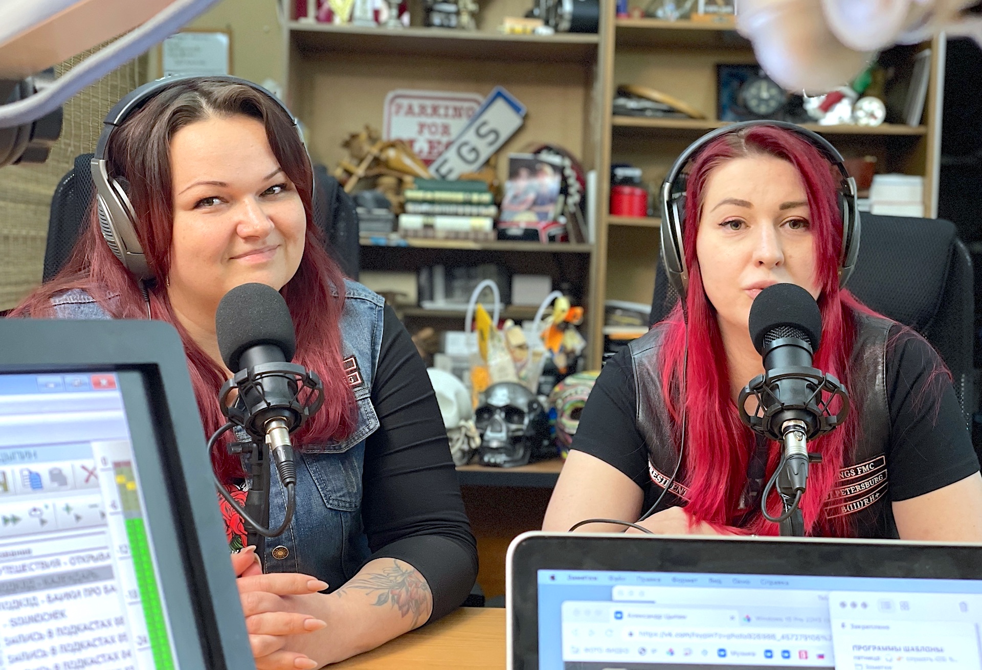 О жизни женского мотоклуба WINGS FMC. Интервью.