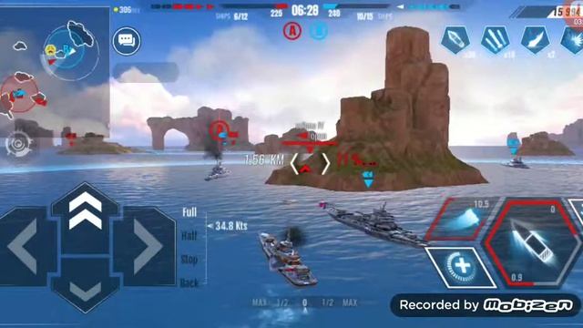 Pacific Warship: Epic Battle смотреть онлайн