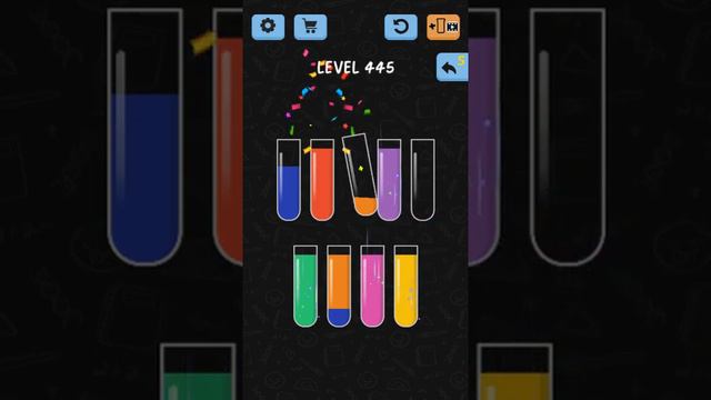 Water Color Sort Levels 441 to 450 Walkthrough [Fewest Moves!] смотреть онлайн