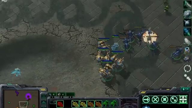 SC2 FFS Event 28 Game 4 Part 1/2 (Bunker Wars : Choices) смотреть онлайн