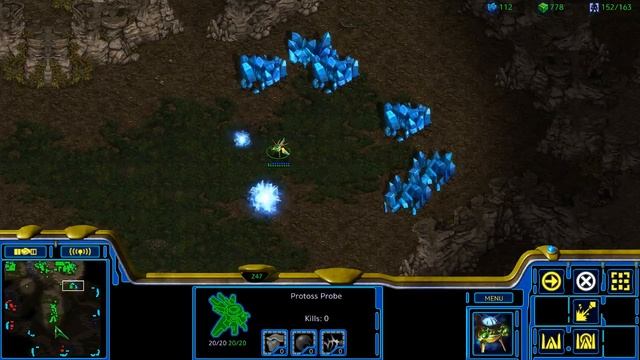 SC:R | Protoss Vs Zerg | Python | 1800 MMR смотреть онлайн