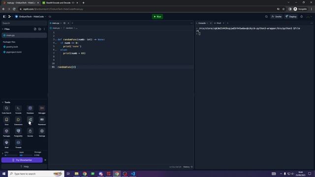 How To Hide Replit Projects For Free смотреть онлайн