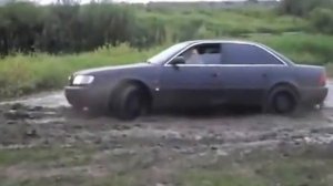 Audi a6 quattro и АУДИ 100 quattro