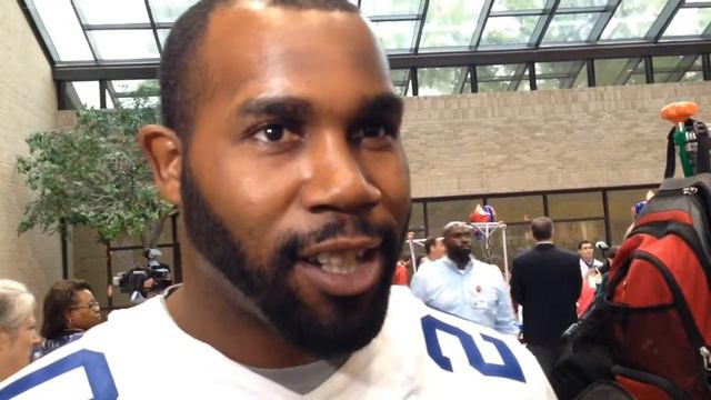 Darren McFadden on Wrestlemania and Alfred Morris смотреть онлайн
