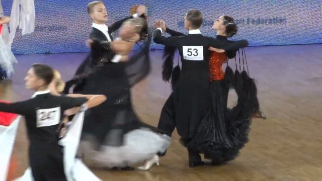 Ivan Efimov - Yuliya Parkhomenko, 1/2 Tango смотреть онлайн