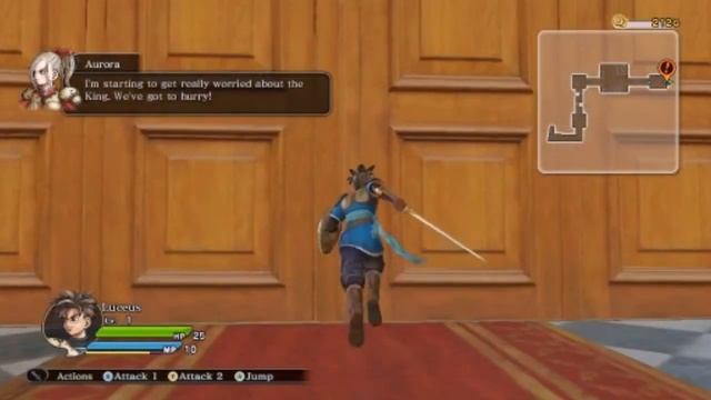 Dragon Quest Heroes™ + Update Final ON Nvidia 710M/820M смотреть онлайн