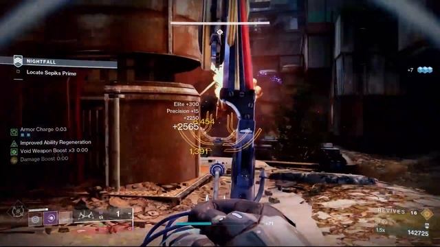 Solo GM Devil's Lair with Void (Voidwalker/Monarque/Contraverse Hold) - Season of the Witch смотреть онлайн