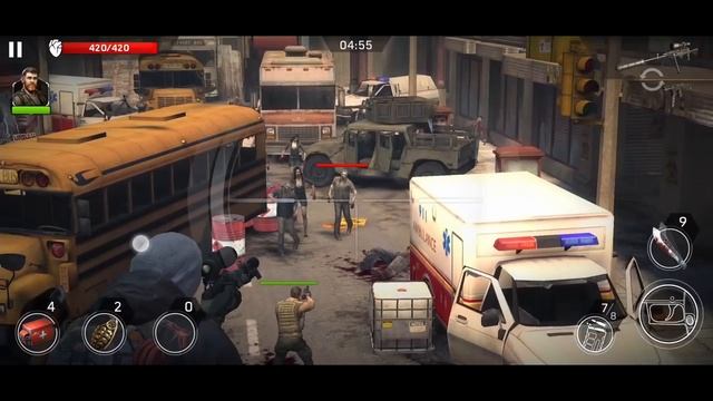 Left To Survive на компьютер - обзор игры.avi