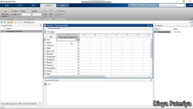 How To Import Excel Sheet In MATLAB Workspace | Introduction To MATLAB | Chapter 8