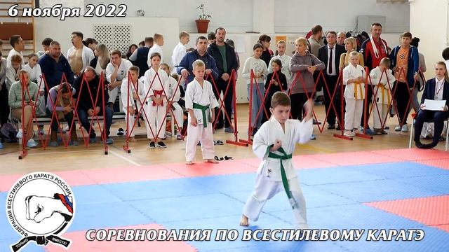 6 ноября 2022г. Ката годзю-рю (5).Каратэ Годзю-рю. Соревнование по всестилевому каратэ. Kata karate смотреть онлайн