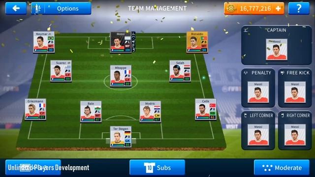 Dream League Soccer 2019 Mega Mod Apk v6.07(All Players Unlocked + Unlimited Players Development) смотреть онлайн