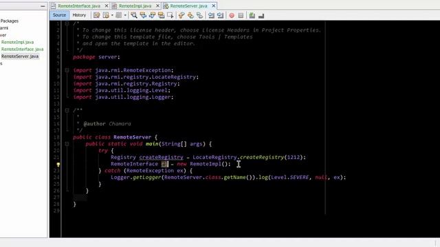 java RMI (Sinhala) смотреть онлайн