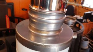 Банная печь Атмосфера теплообменник по конденсату