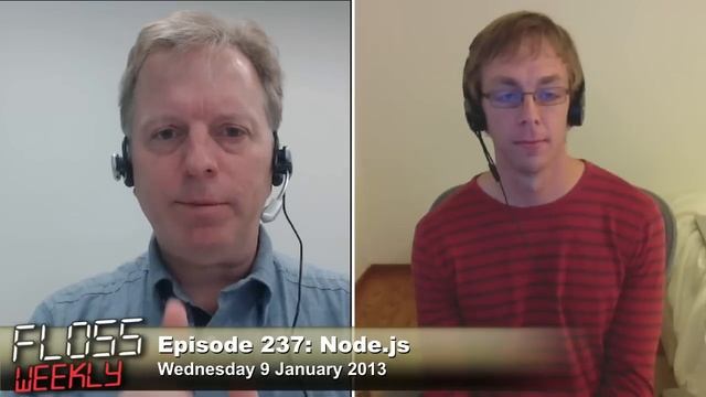 FLOSS Weekly 237: Node.js смотреть онлайн