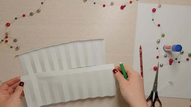 Мастер -класс "Новогодний декор из бумаги" смотреть онлайн