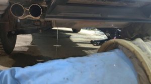 конденсат в глушителе Тигуан 2