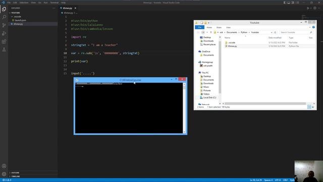 Cambodia (Khmer) Python Lesson 62 Re (Sub) смотреть онлайн