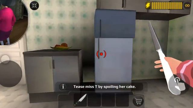 Scary Teacher 3D Winter Special 2023 Level 5 Stick To The Pie 🥧🍰