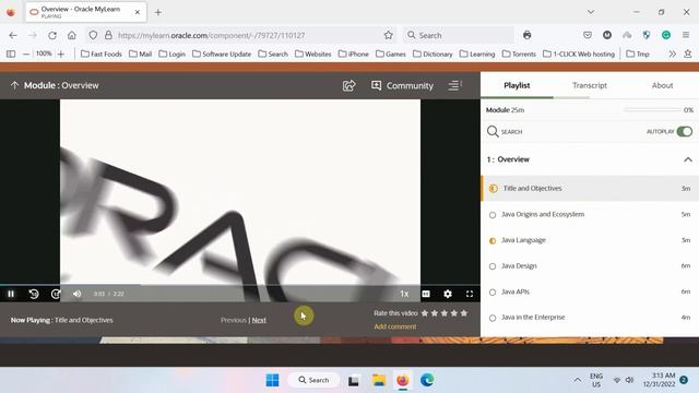 Java Tutorial for Beginners | Get Free Java Training and Certification from Oracle University смотреть онлайн